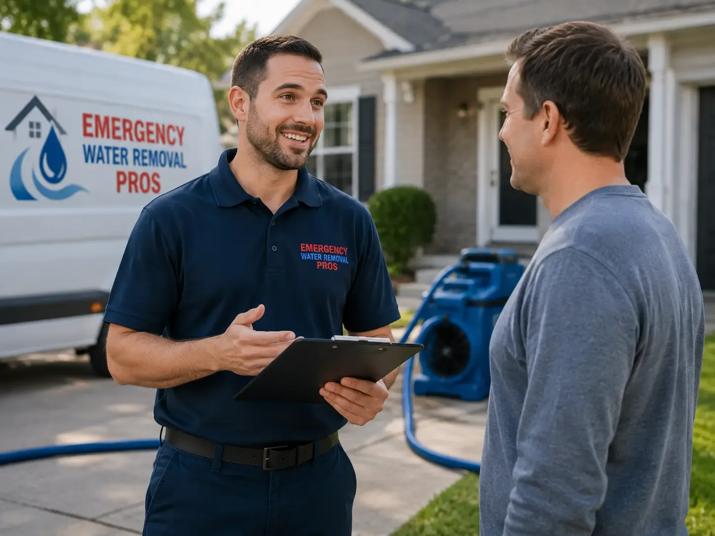 Emergency Water Removal Garrett, IN FAQs